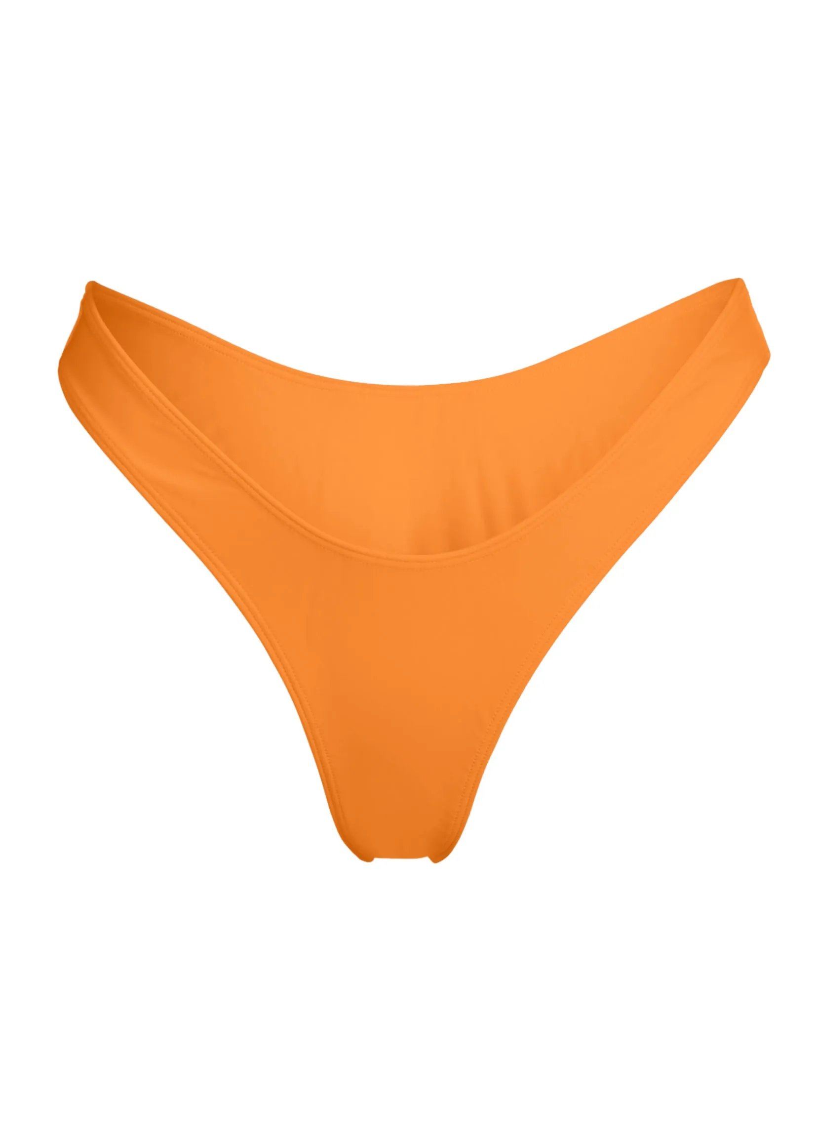 WALL STREET BRIEF Bikini Bottom - Mexican Sunset Orange sold by Minimale Animale product image thumbnail 5
