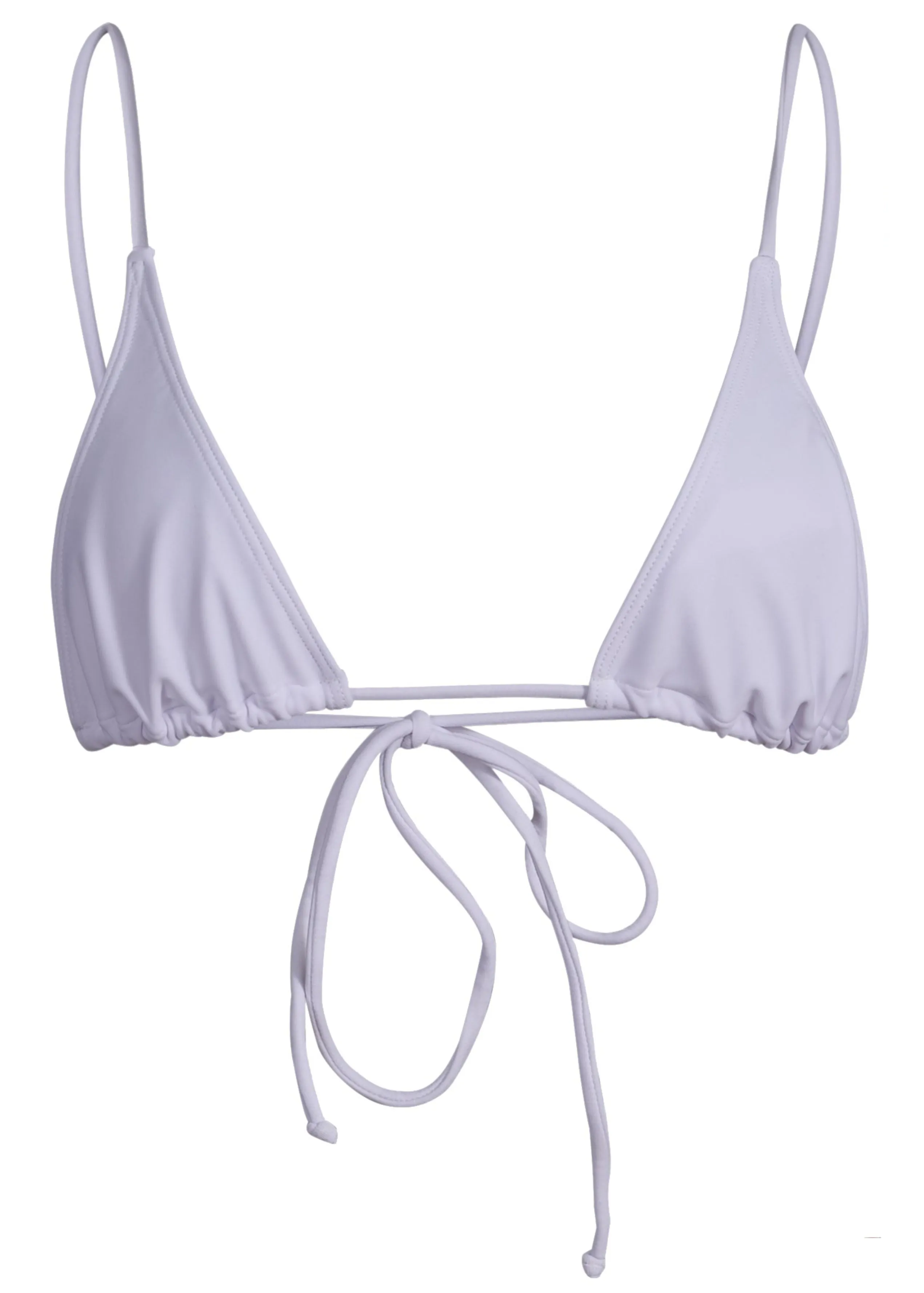 SACRED TIE BACK TASSEL BIKINI TOP - Sunblock White sold by Minimale Animale product image thumbnail 4