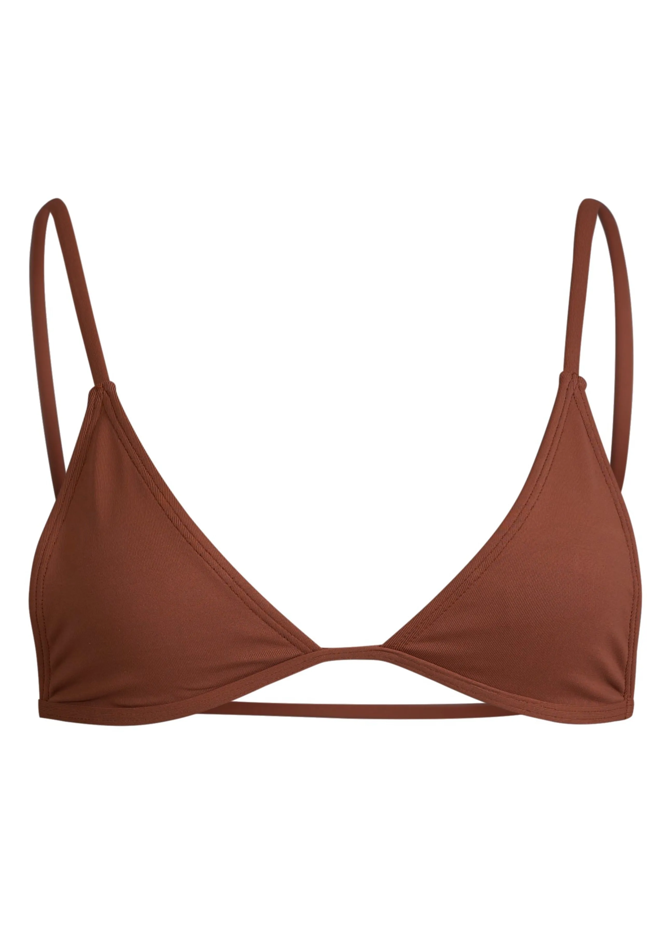 LUCID BIKINI TOP - Skinny Dip Brown sold by Minimale Animale product image thumbnail 3