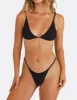 WALL STREET THONG Bikini Bottom - Dark Seas Black sold by Minimale Animale