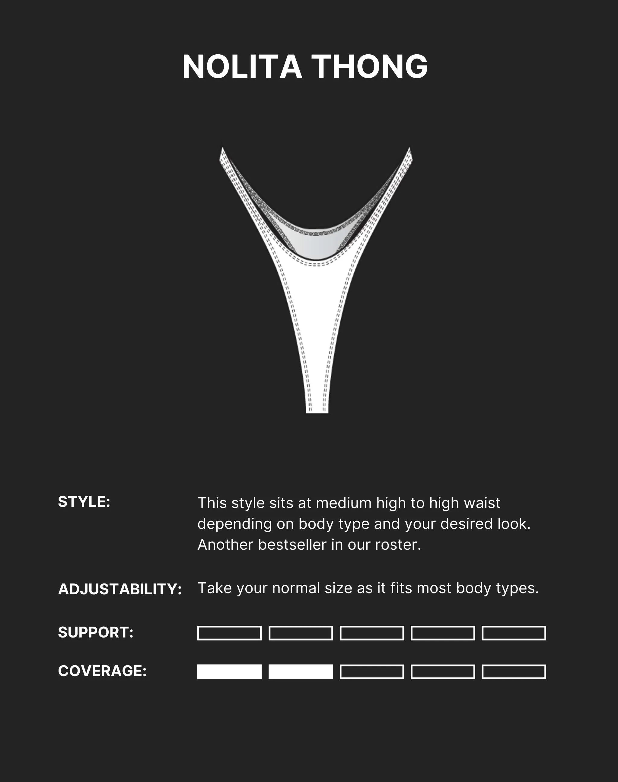 NOLITA THONG Bikini Bottom - Lustrous Gold sold by Minimale Animale product image thumbnail 3