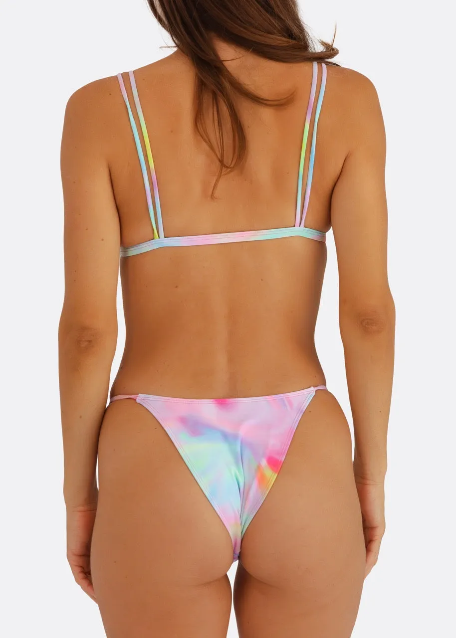 VITA BRIEF Bikini Bottom - Caribbean Dream Print sold by Minimale Animale product image thumbnail 2