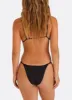 LUCID BIJOU BIKINI TOP - Dark Seas Black sold by Minimale Animale