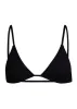 LUCID BIJOU BIKINI TOP - Dark Seas Black sold by Minimale Animale