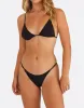 LUCID BIJOU BIKINI TOP - Dark Seas Black sold by Minimale Animale