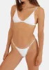 MATRIX LUCID BIKINI TOP - Sunblock White sold by Minimale Animale