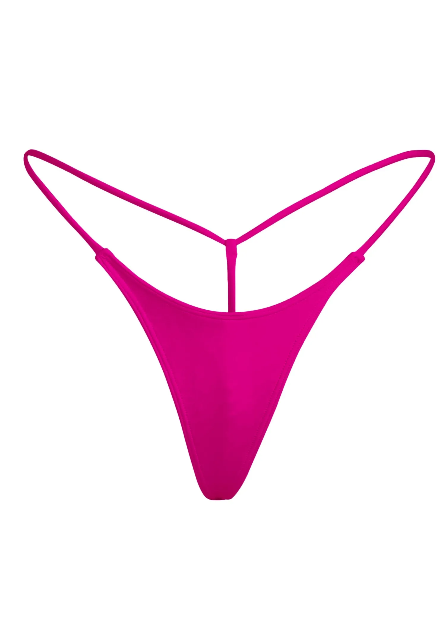 G MONEY THONG Bikini Bottom - Grenada Hot Pink sold by Minimale Animale product image thumbnail 4