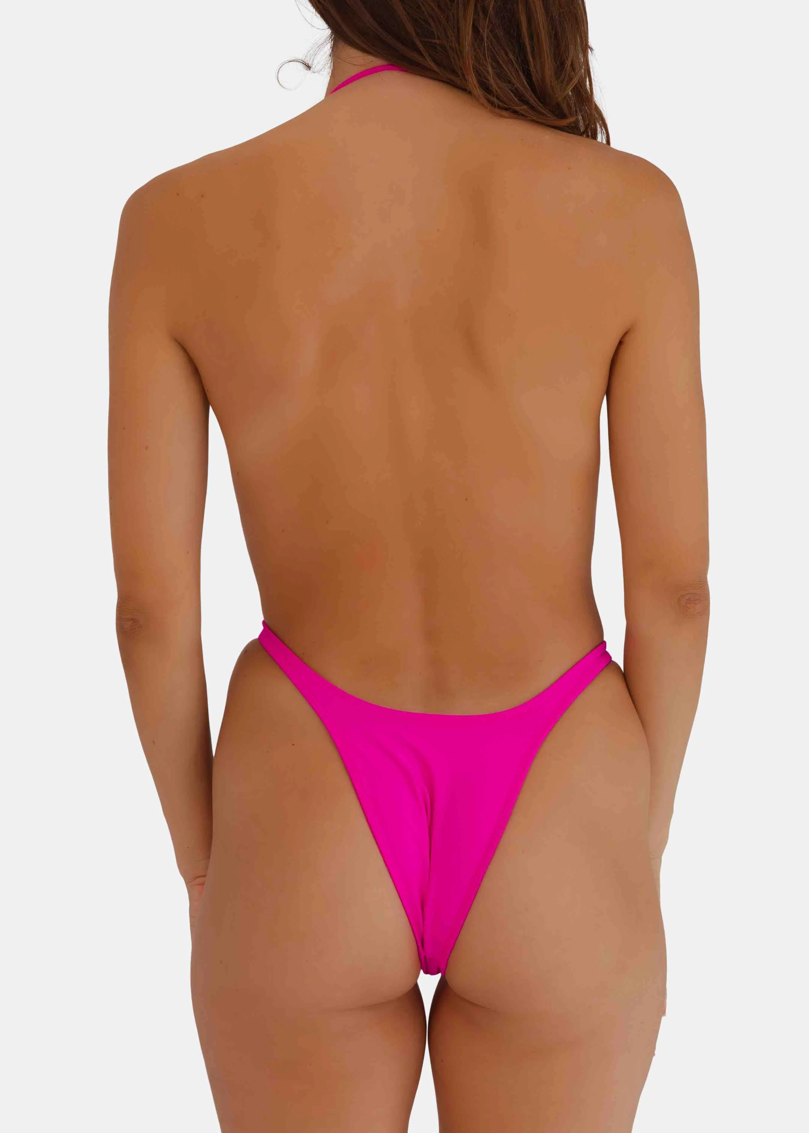 RICCI ONE PIECE SWIMSUIT - Grenada Hot Pink sold by Minimale Animale product image thumbnail 2