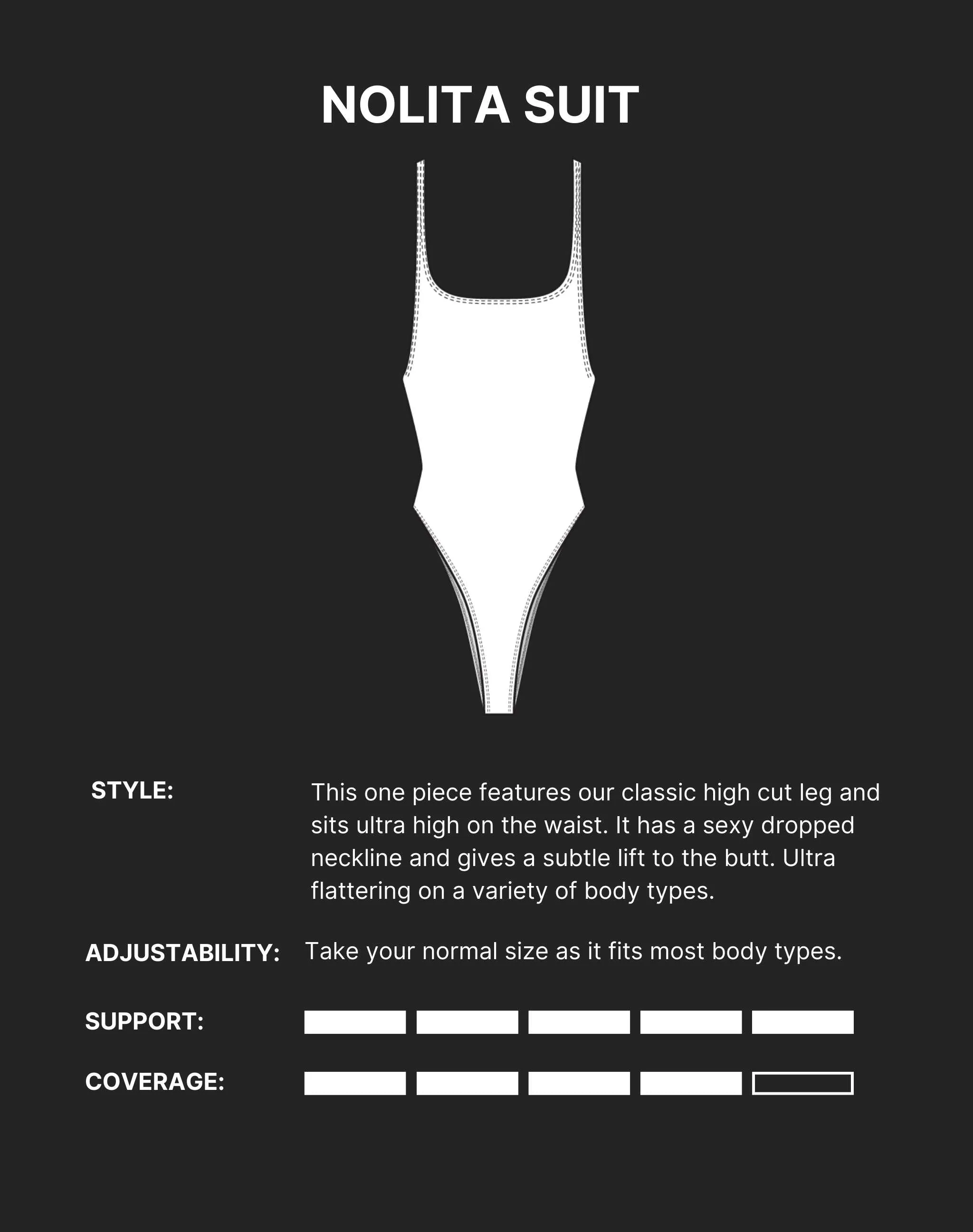 NOLITA SUIT One Piece - Skinny Dip Brown sold by Minimale Animale product image thumbnail 4