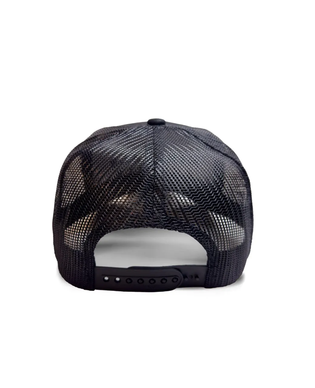 SUN TEASE MESH HAT - Black with Black Logo sold by Minimale Animale product image thumbnail 2