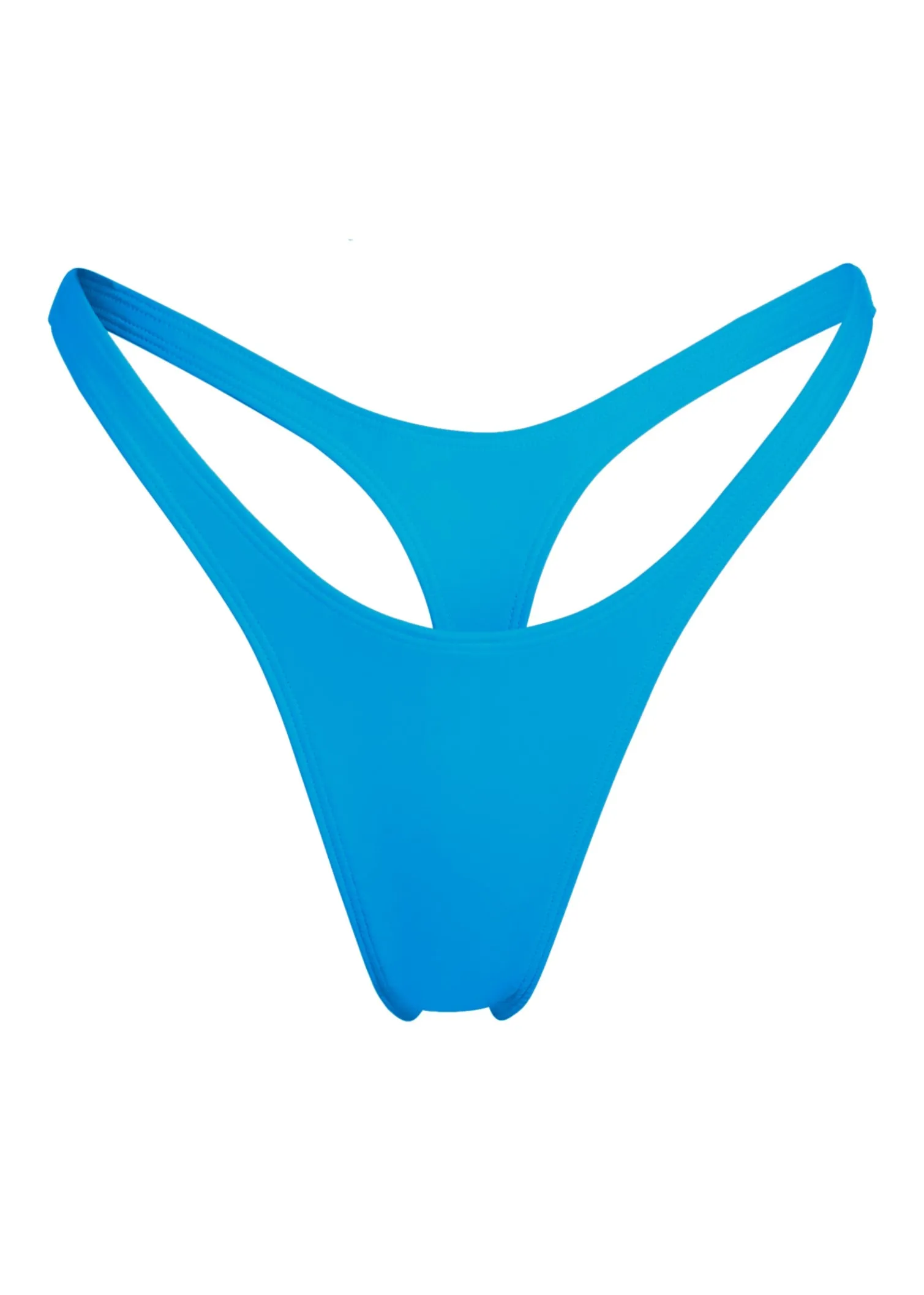 NOLITA THONG Bikini Bottom - Capri Blue sold by Minimale Animale product image thumbnail 3