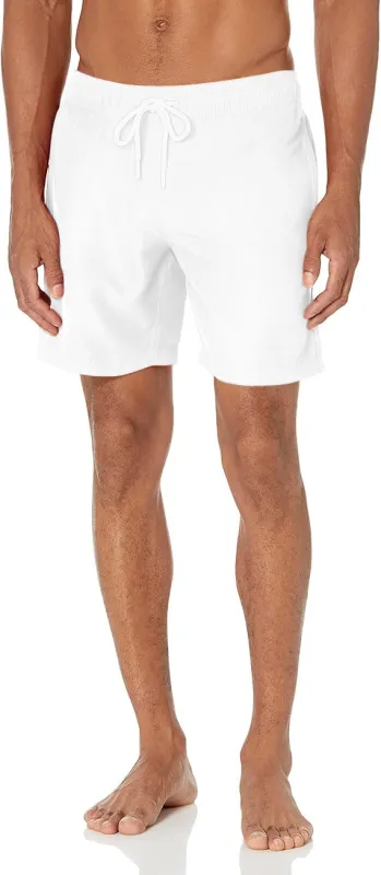 MEN'S SWIM TRUNK - Sunblock White sold by Minimale Animale