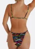 LUCID BIKINI TOP - Psychedelic Tiger sold by Minimale Animale