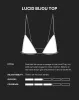 LUCID BIJOU BIKINI TOP - Uncut Gem Purple sold by Minimale Animale