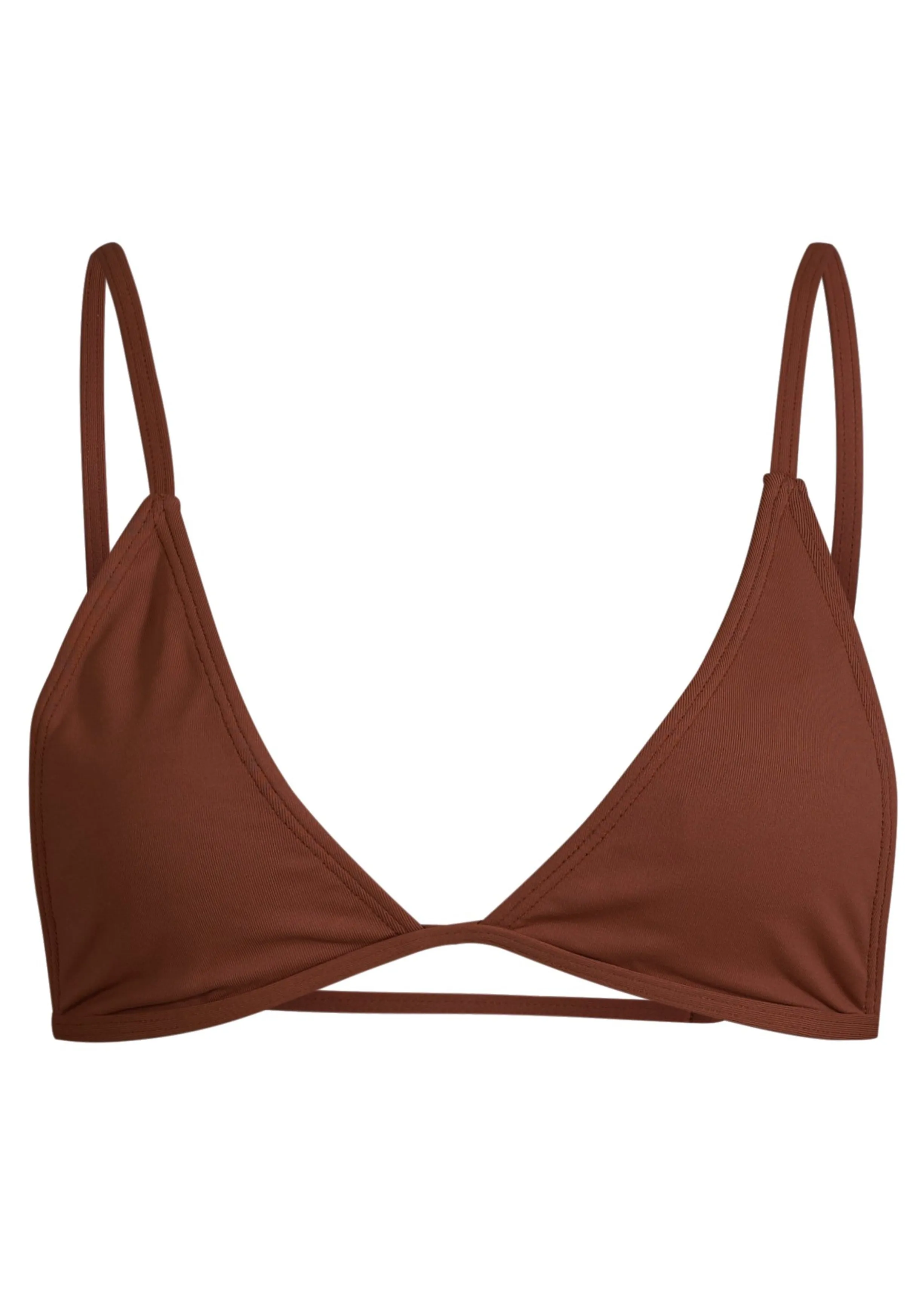 MIRAGE BIKINI TOP - Skinny Dip Brown sold by Minimale Animale product image thumbnail 3