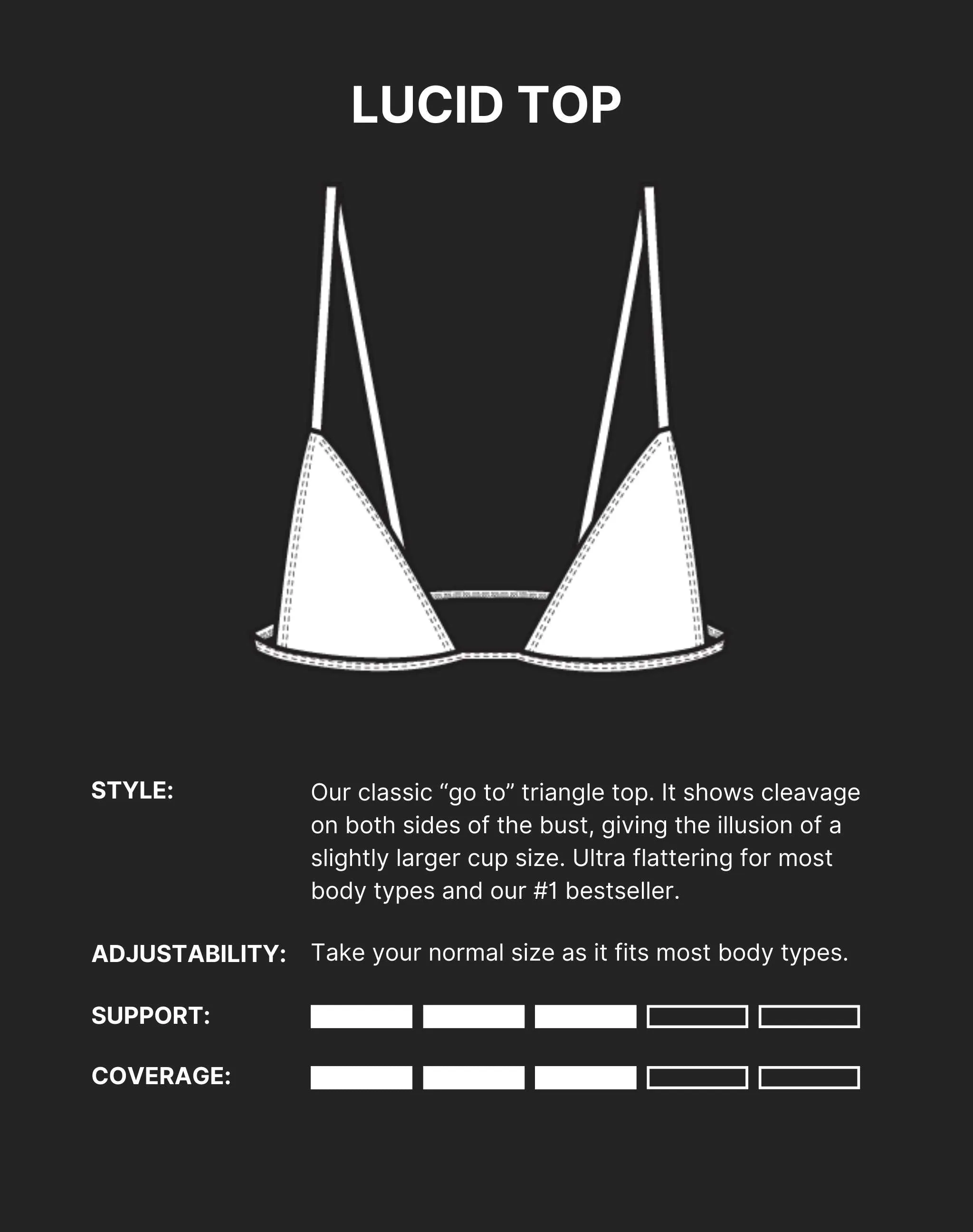 LUCID BIKINI TOP - Ferrara Print sold by Minimale Animale product image thumbnail 4