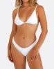 WALL STREET BRIEF Bikini Bottom - Sunblock White sold by Minimale Animale