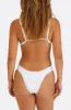 WALL STREET BRIEF Bikini Bottom - Sunblock White sold by Minimale Animale