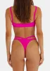 NUE BANDEAU BIKINI TOP - Grenada Hot Pink sold by Minimale Animale