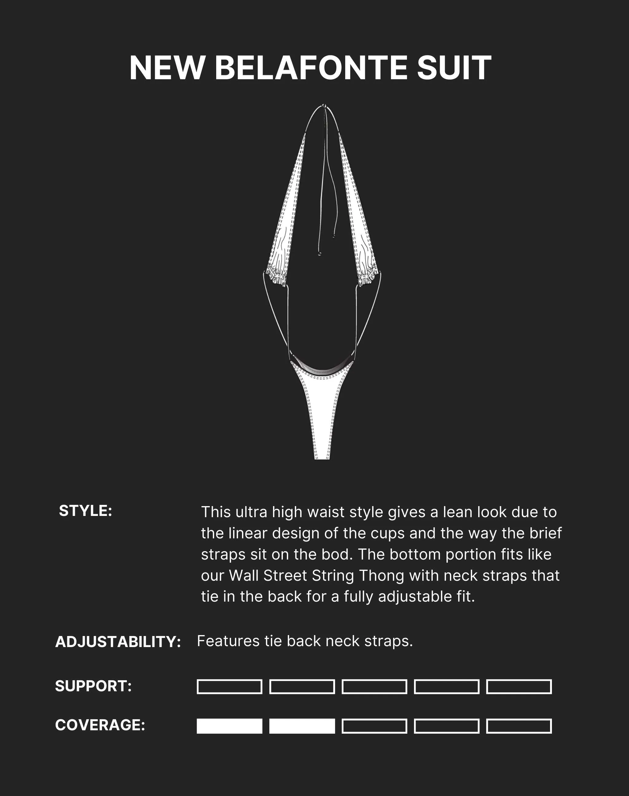 NEW BELAFONTE ONE PIECE SWIMSUIT - Skinny Dip Brown sold by Minimale Animale product image thumbnail 4