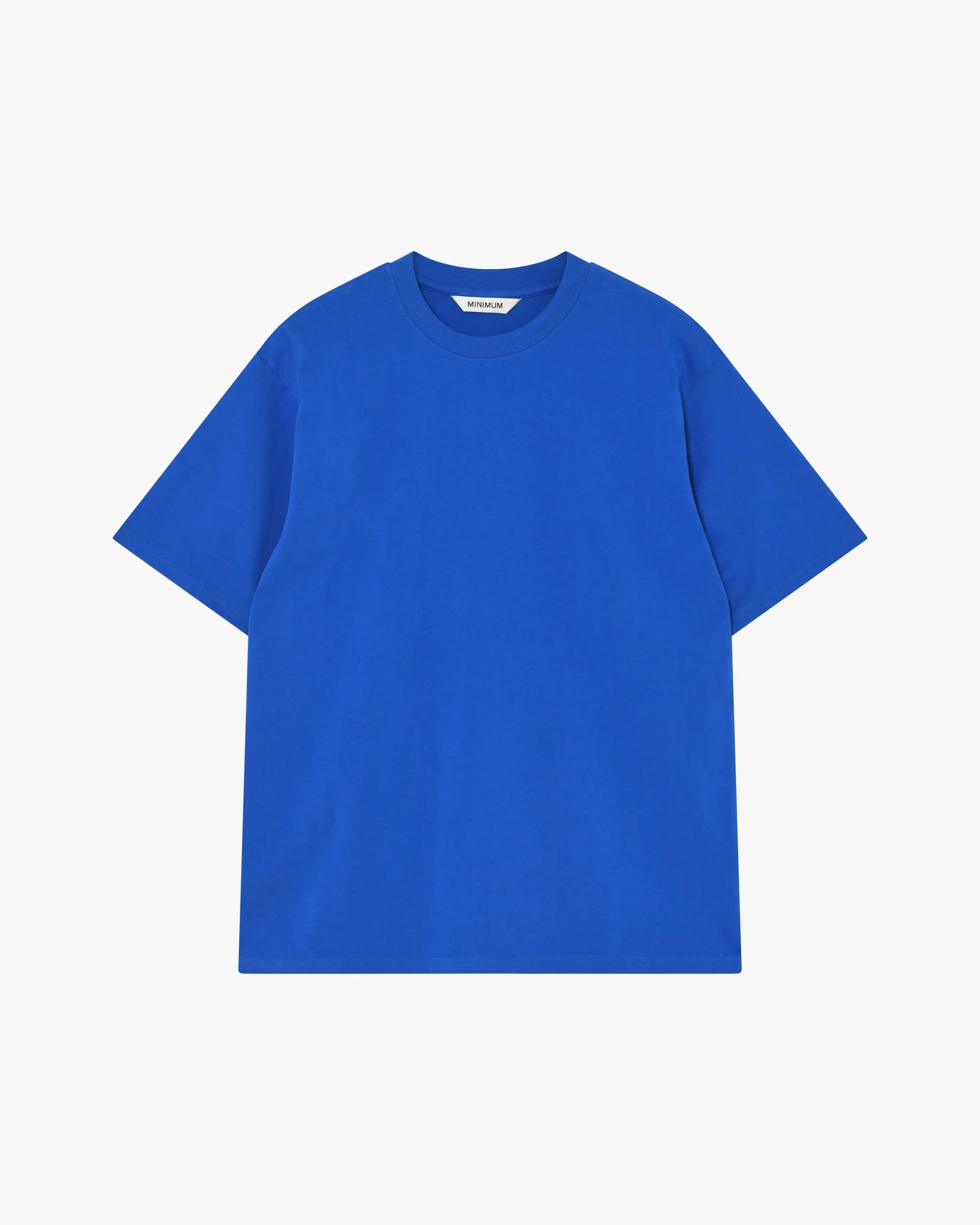 Aarhus short sleeved t-shirt G029 GOTS - Victoria Blue sold by Minimum product image thumbnail 2