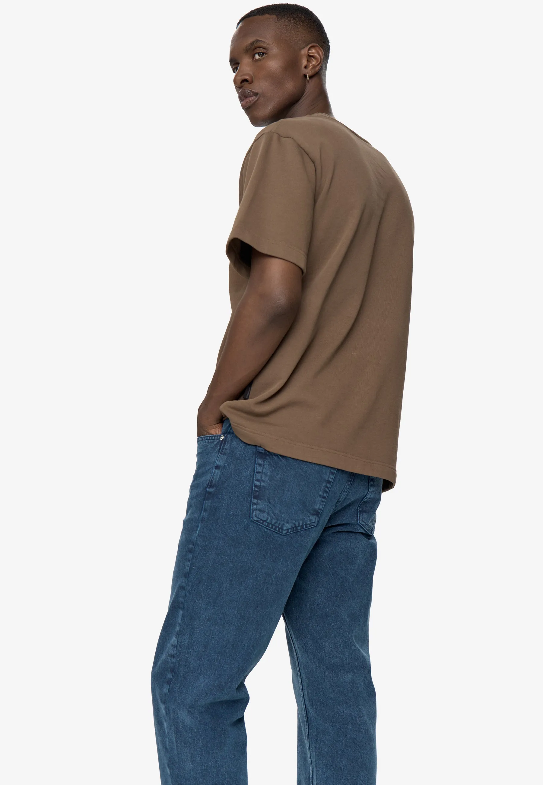 Terry short sleeved t-shirt 3834 - Shitake sold by Minimum product image thumbnail 5