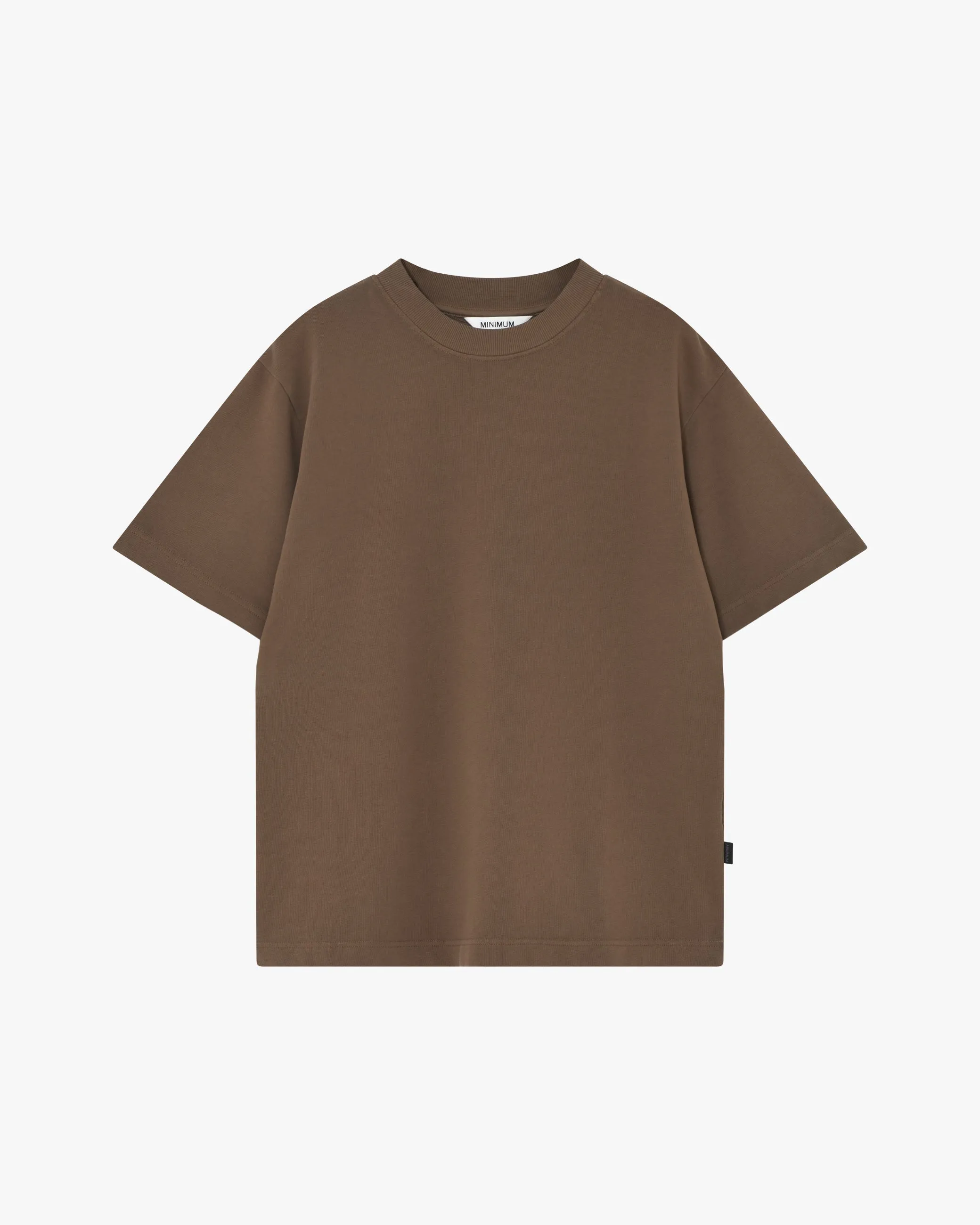 Terry short sleeved t-shirt 3834 - Shitake sold by Minimum product image thumbnail 2