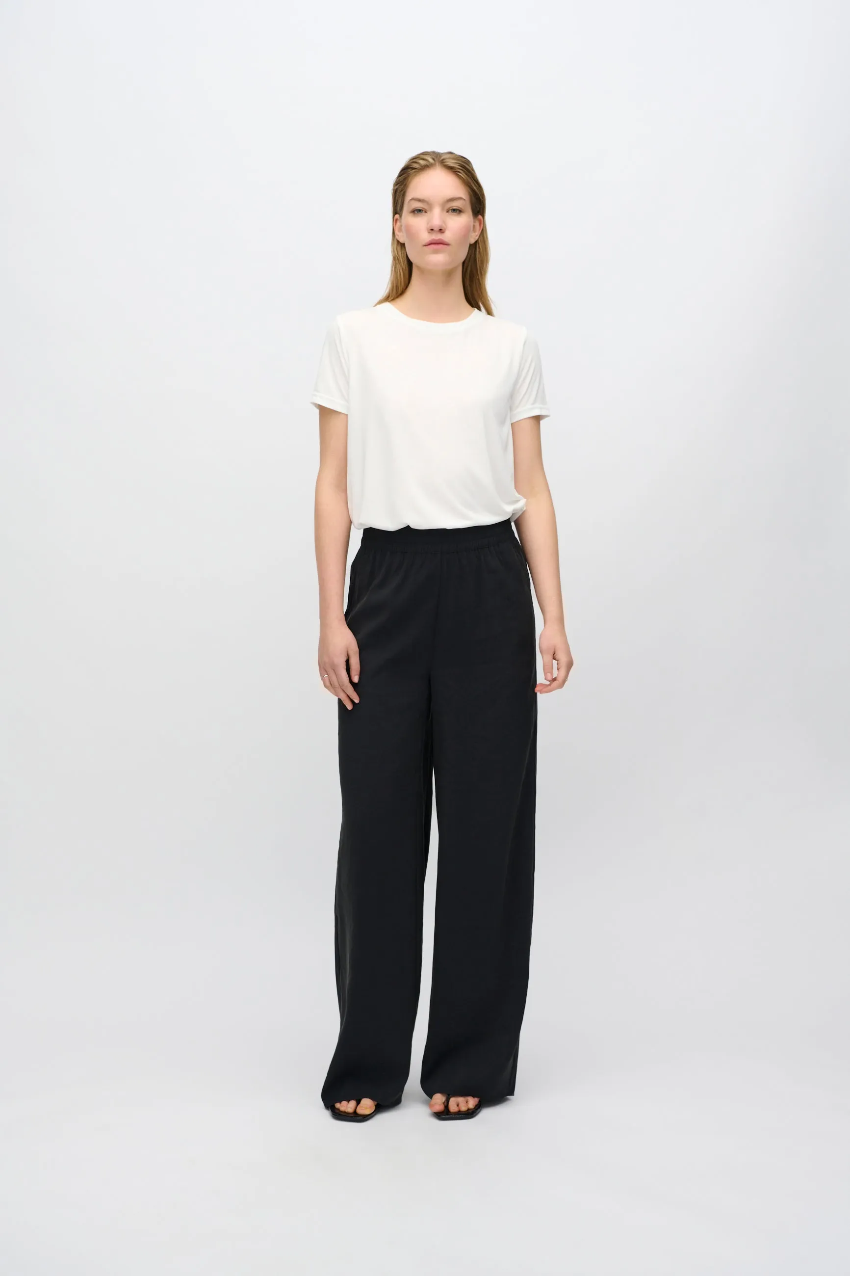 Rosies casual pants 3780 - Black sold by Minimum