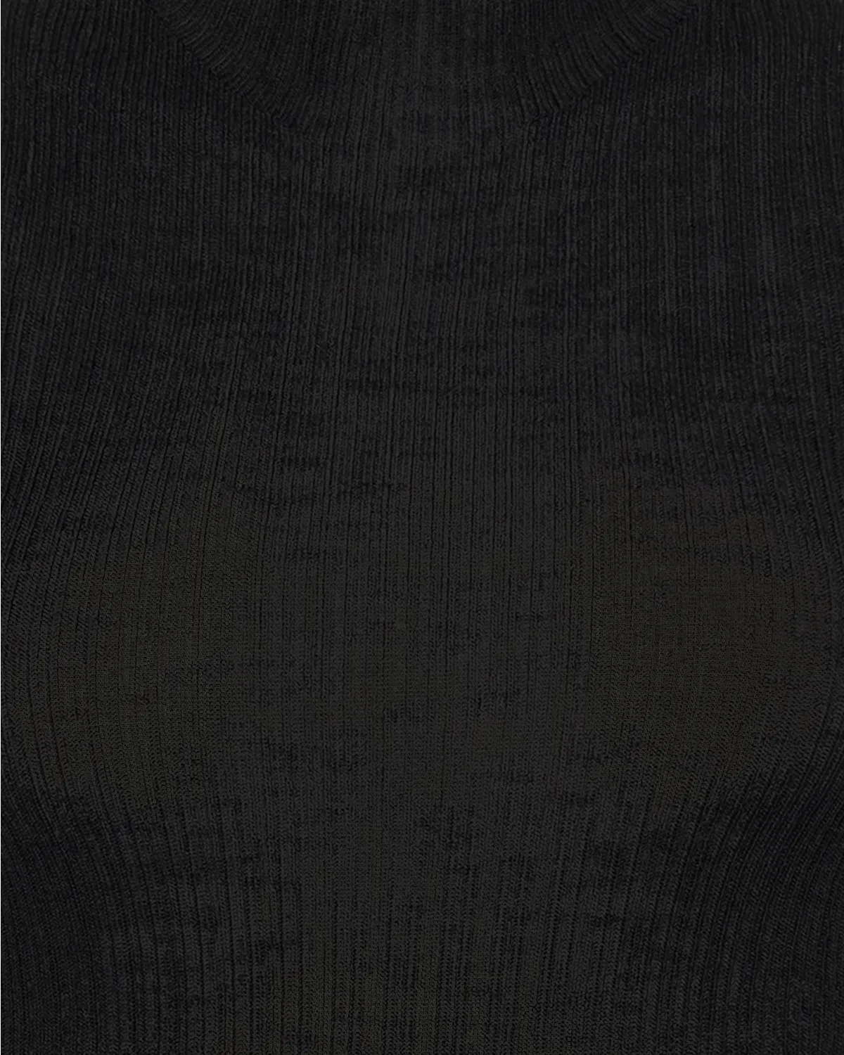 Zita knit top 4152 - Black sold by Minimum product image thumbnail 3