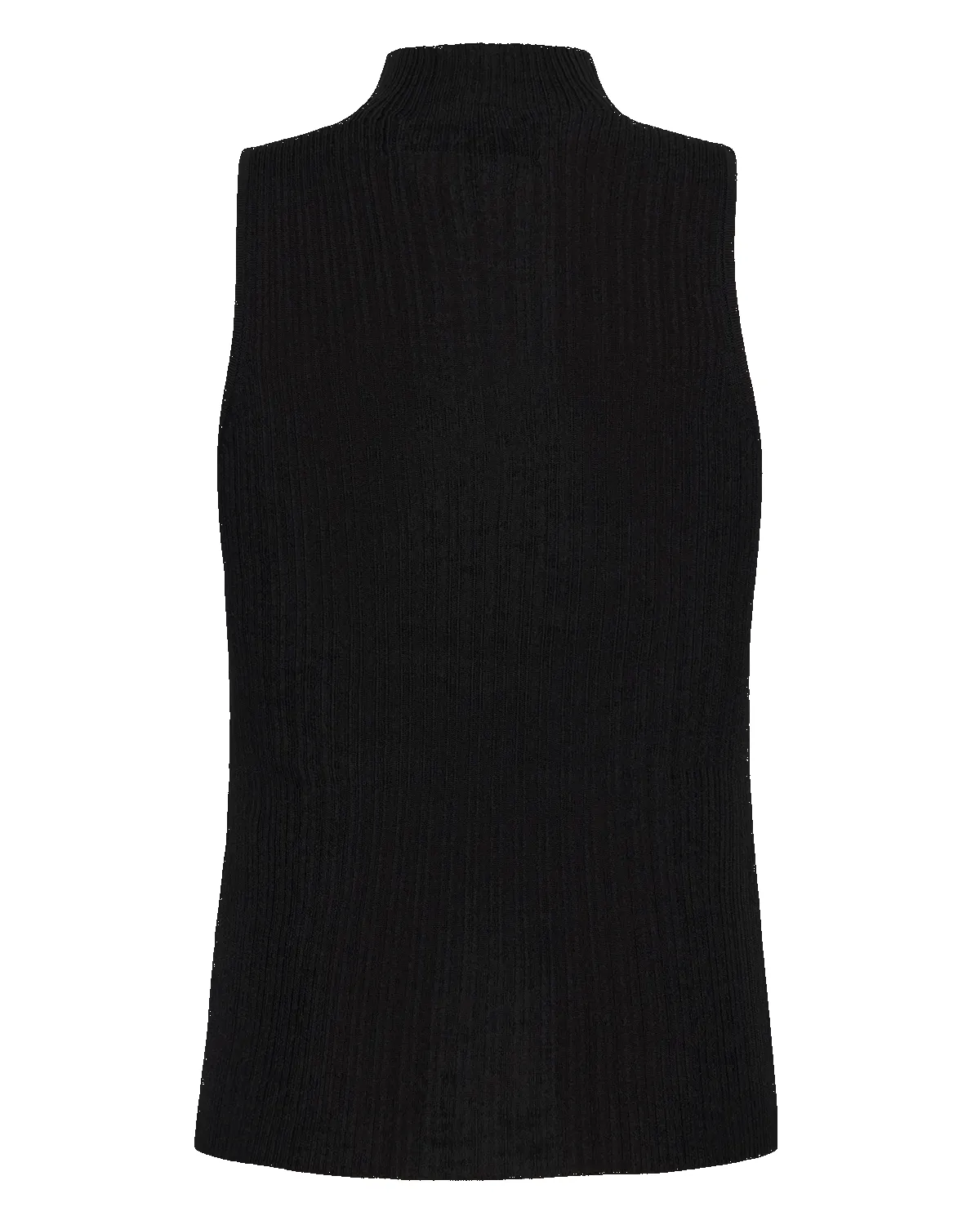 Zita knit top 4152 - Black sold by Minimum product image thumbnail 2