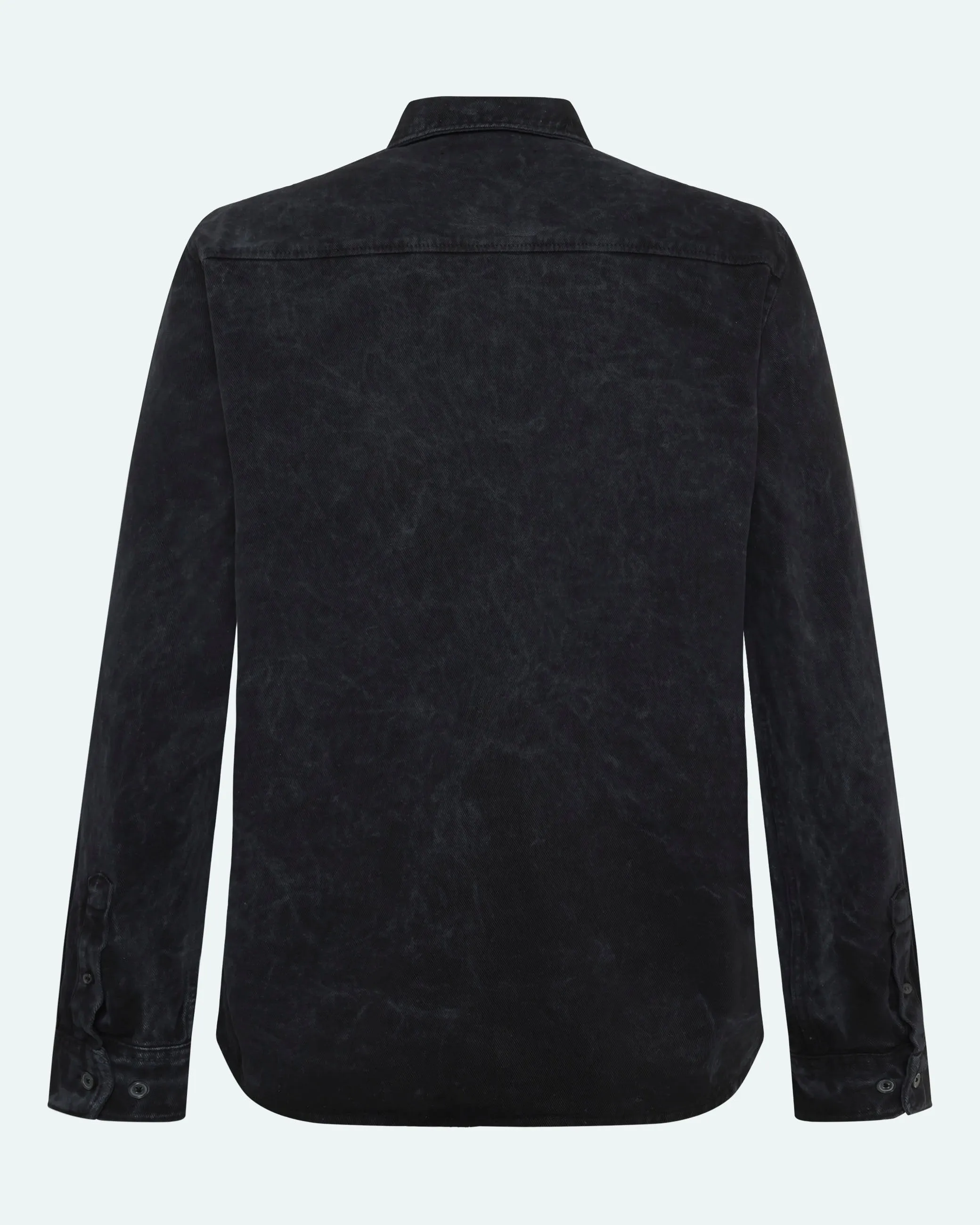 Douglas Denim Shirt 4387 - Black sold by Minimum product image thumbnail 3