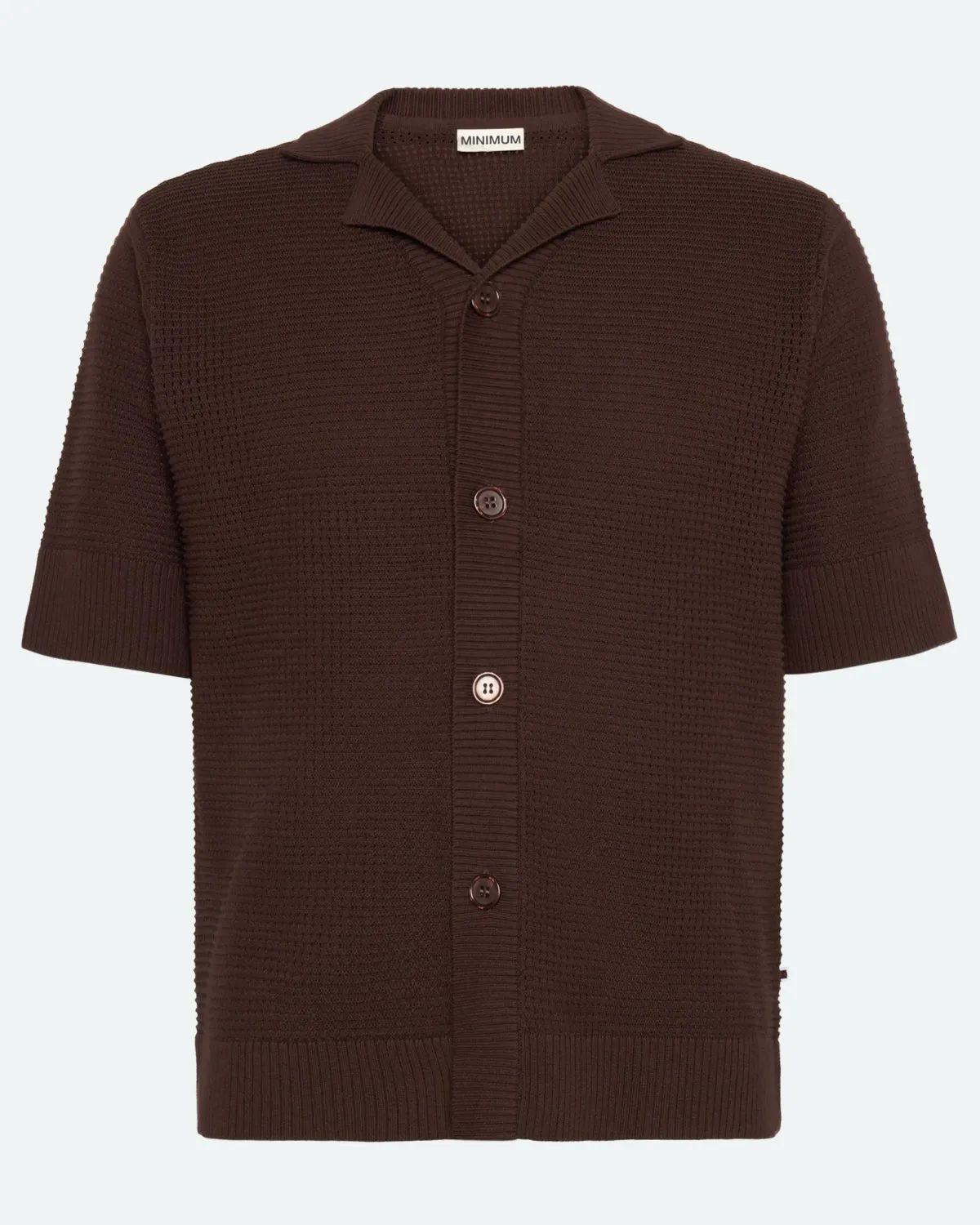 Mason crochet polo shirt 4177 - Demitasse sold by Minimum product image thumbnail 5