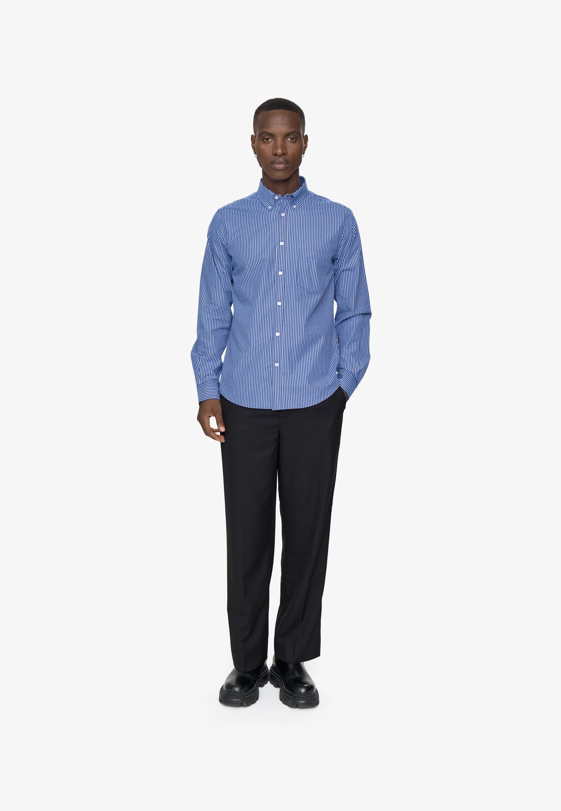 Colt Shirt 4509 - Victoria Blue sold by Minimum