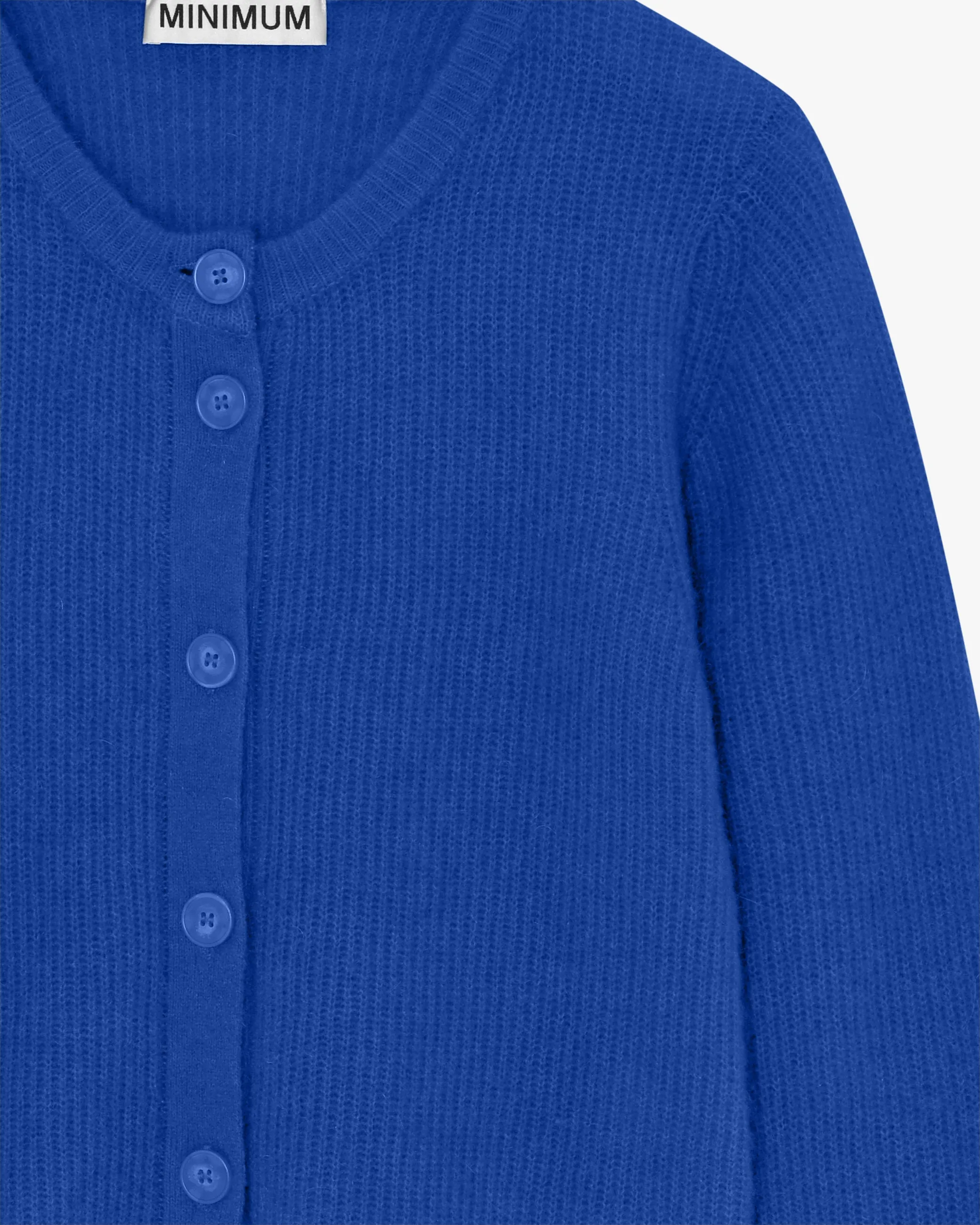 Kora cardigan 9965 - Victoria Blue sold by Minimum product image thumbnail 3