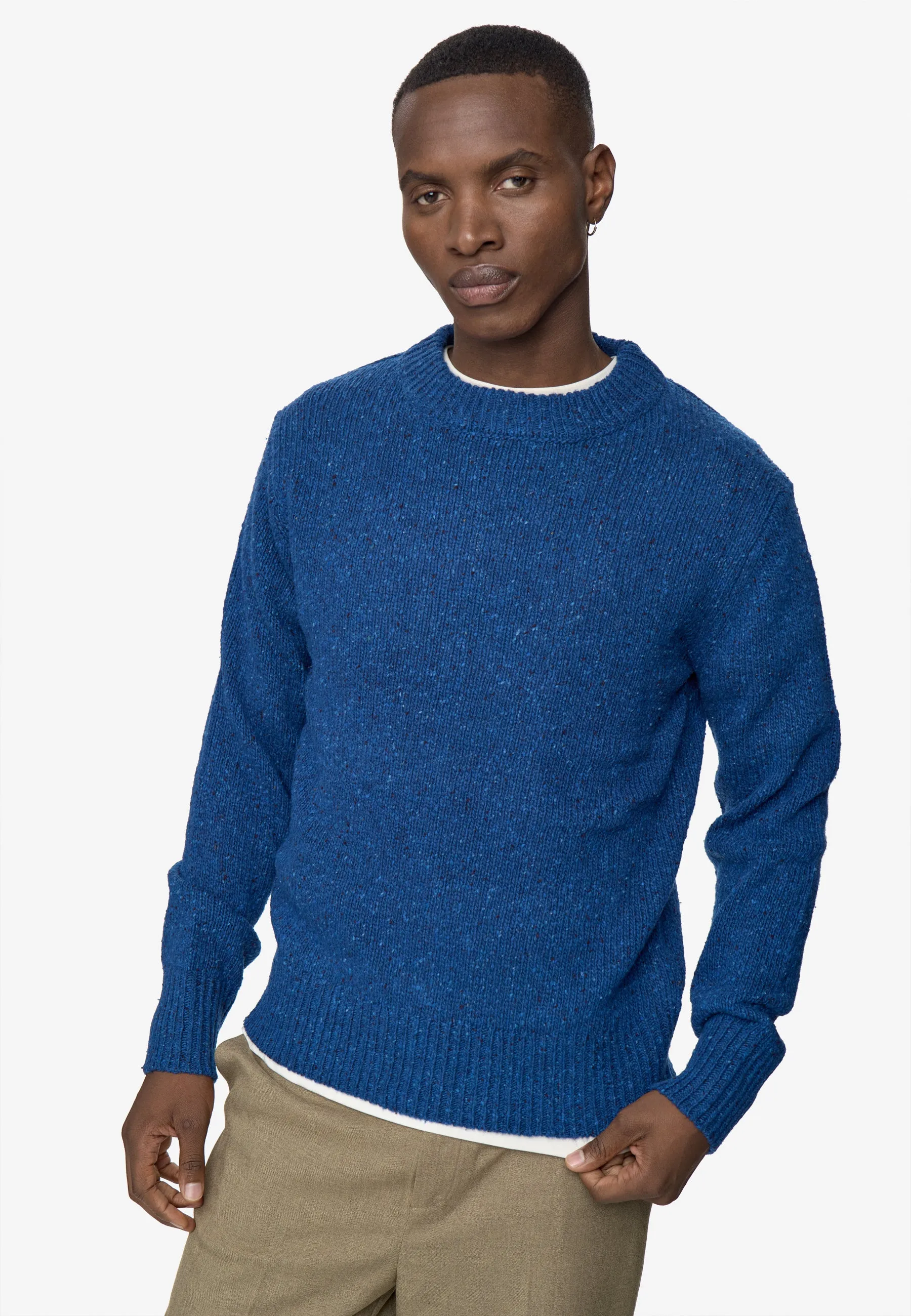 Joshua jumper 4498 - Victoria Blue sold by Minimum product image thumbnail 5