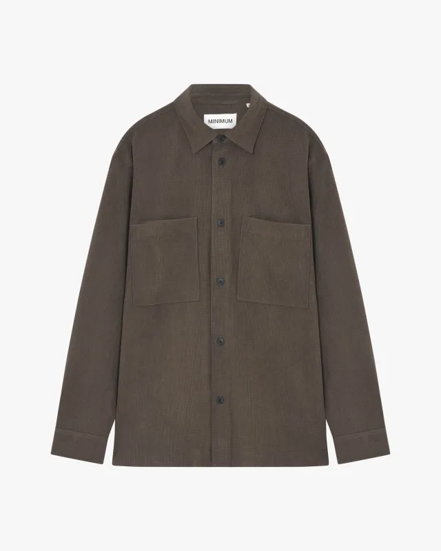 Titan Overshirt 4361 - Fudge sold by Minimum