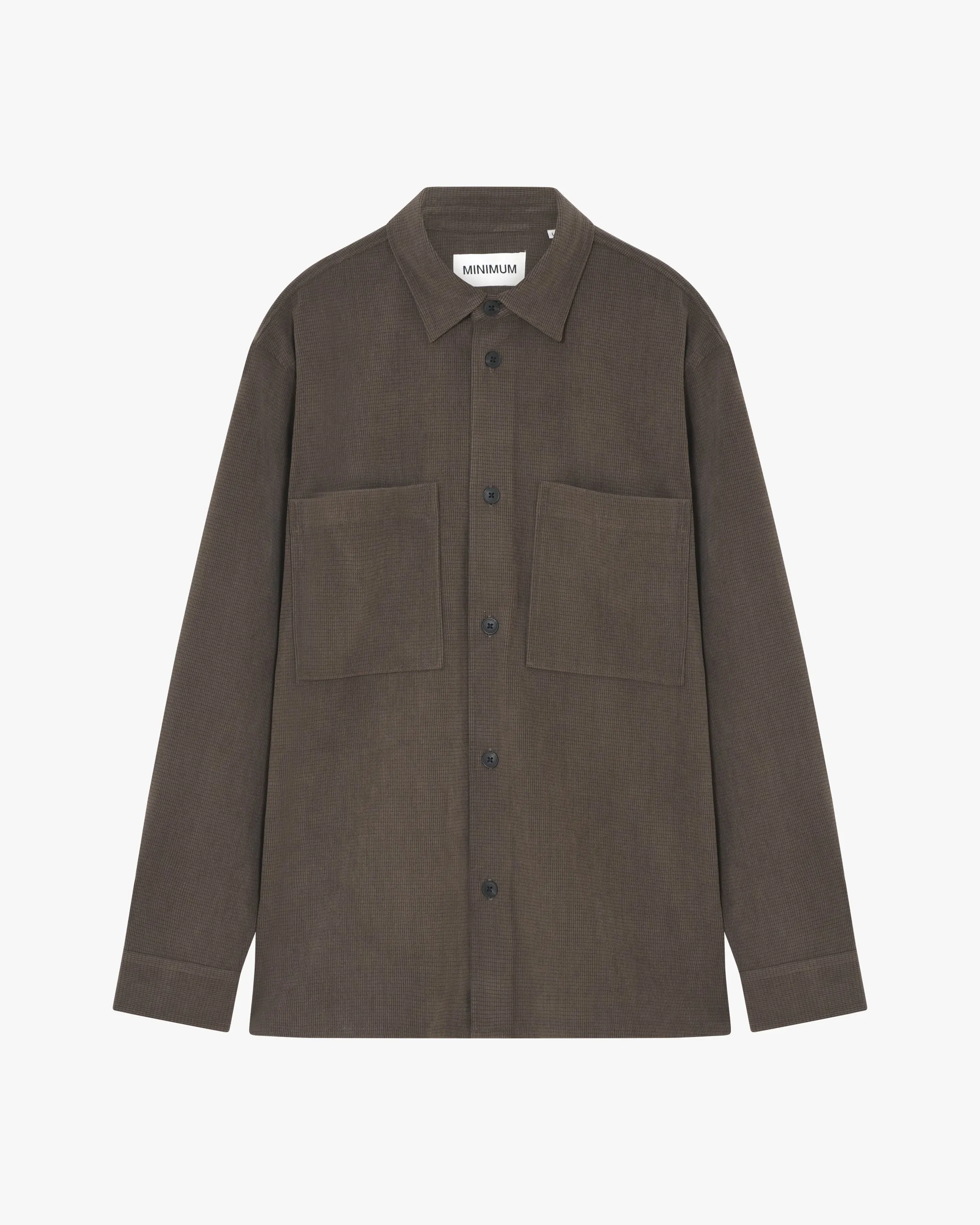 Titan Overshirt 4361 - Fudge sold by Minimum