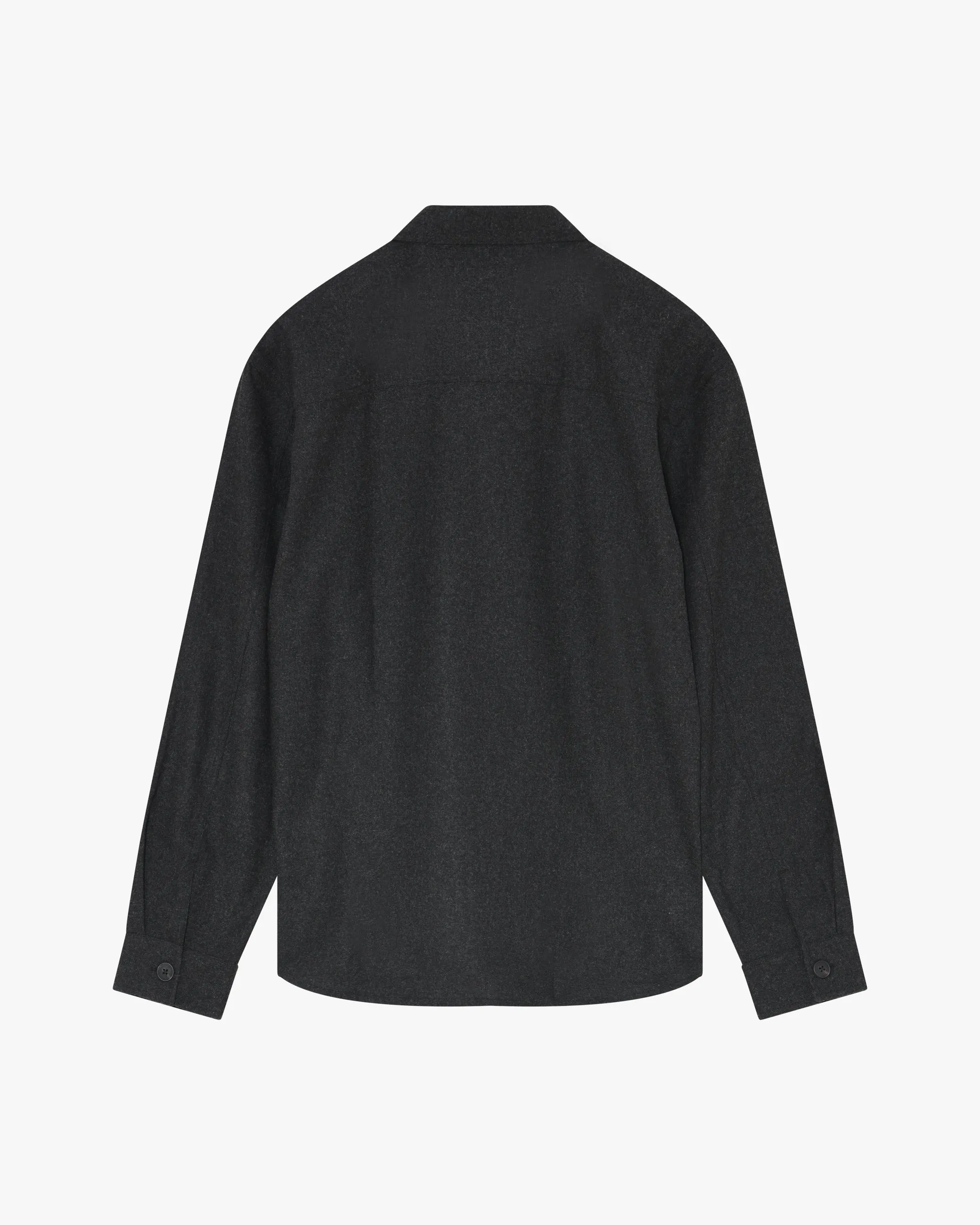 Cullen Overshirt 4466 - Dark Grey Melange sold by Minimum product image thumbnail 2