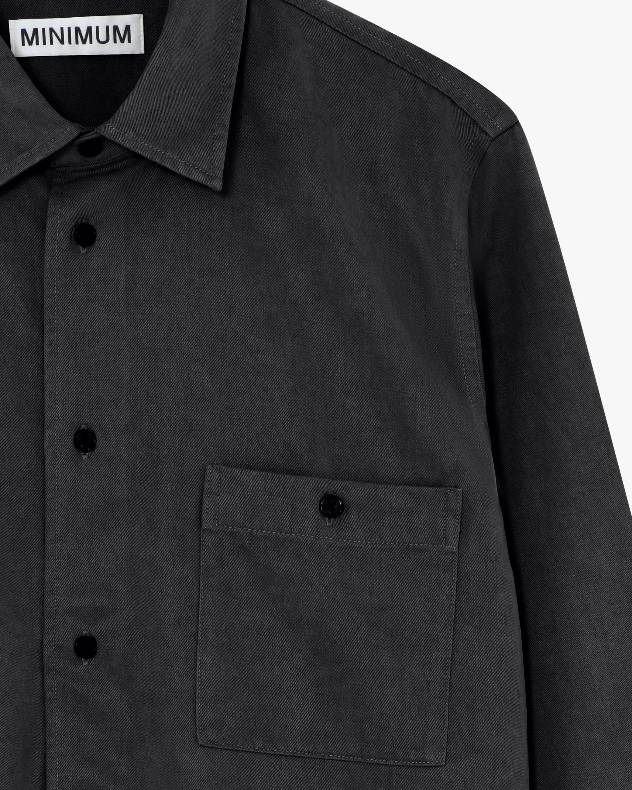 Duke Shirt 3750 - Black sold by Minimum product image thumbnail 4