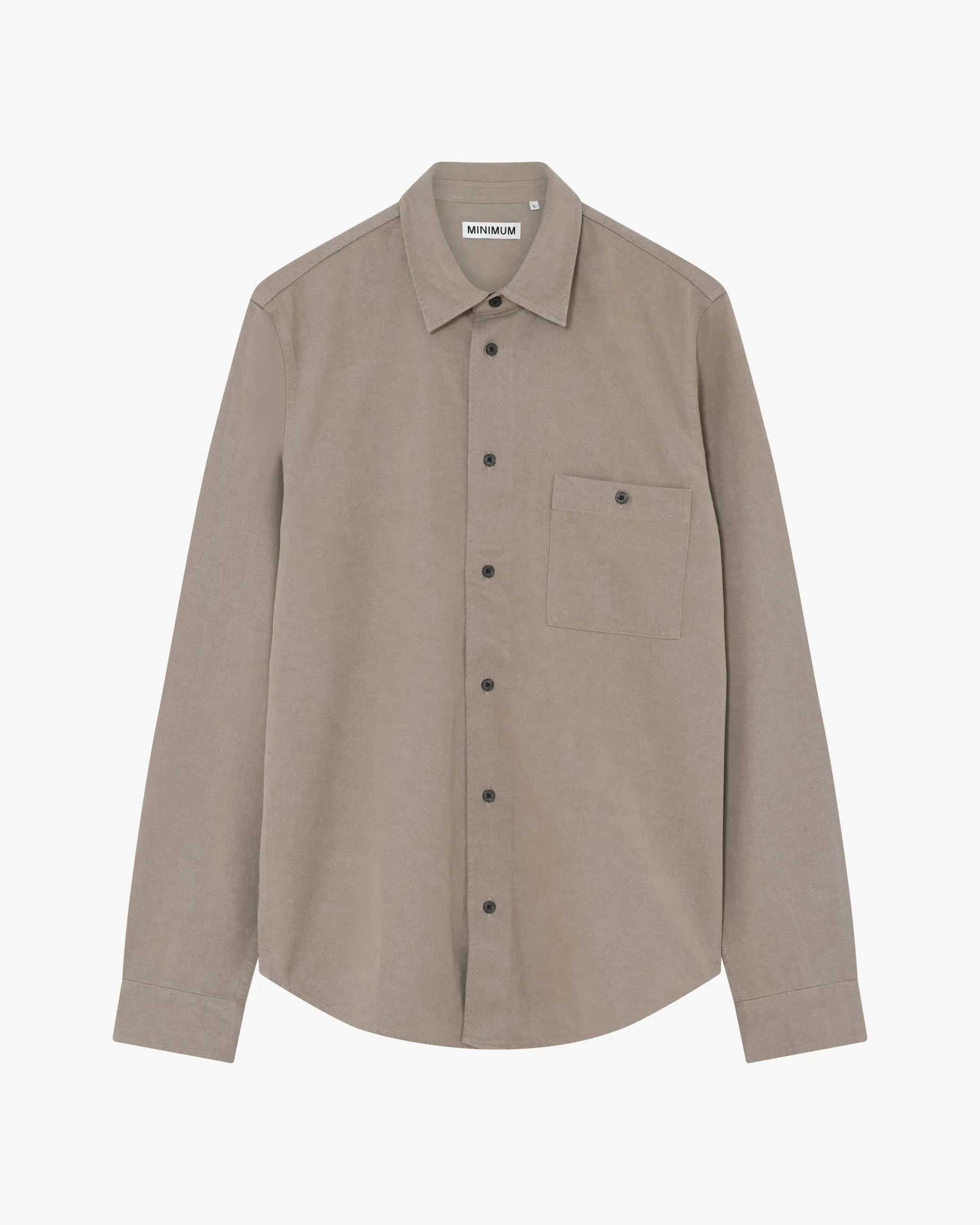 Duke Shirt 3750 - Greige sold by Minimum product image thumbnail 2