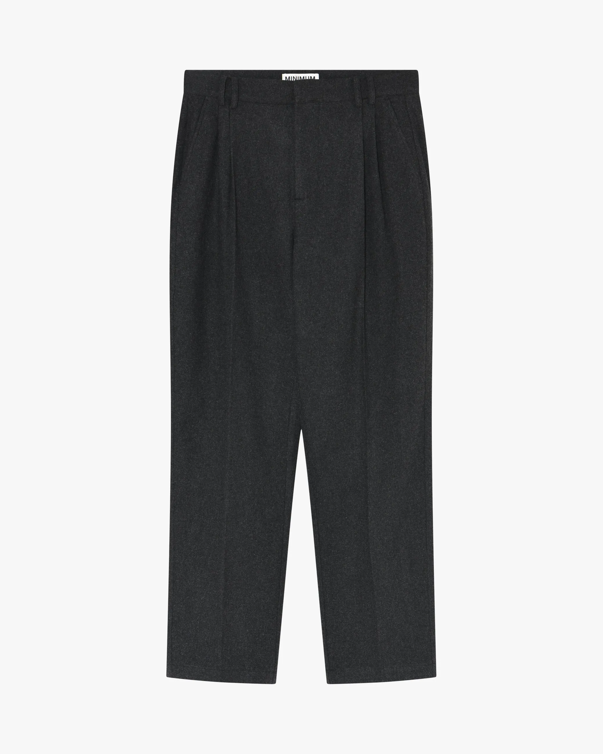 Mathew pants 4466 - Dark Grey Melange sold by Minimum