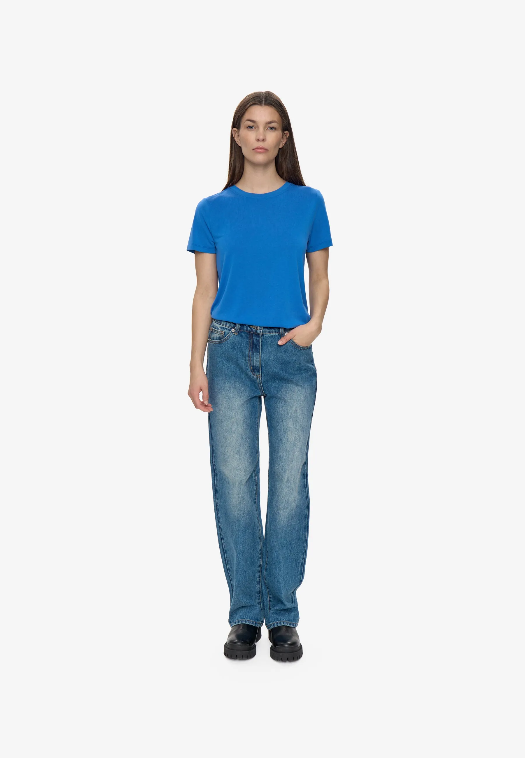 Britney jeans 4515 - Light Blue sold by Minimum