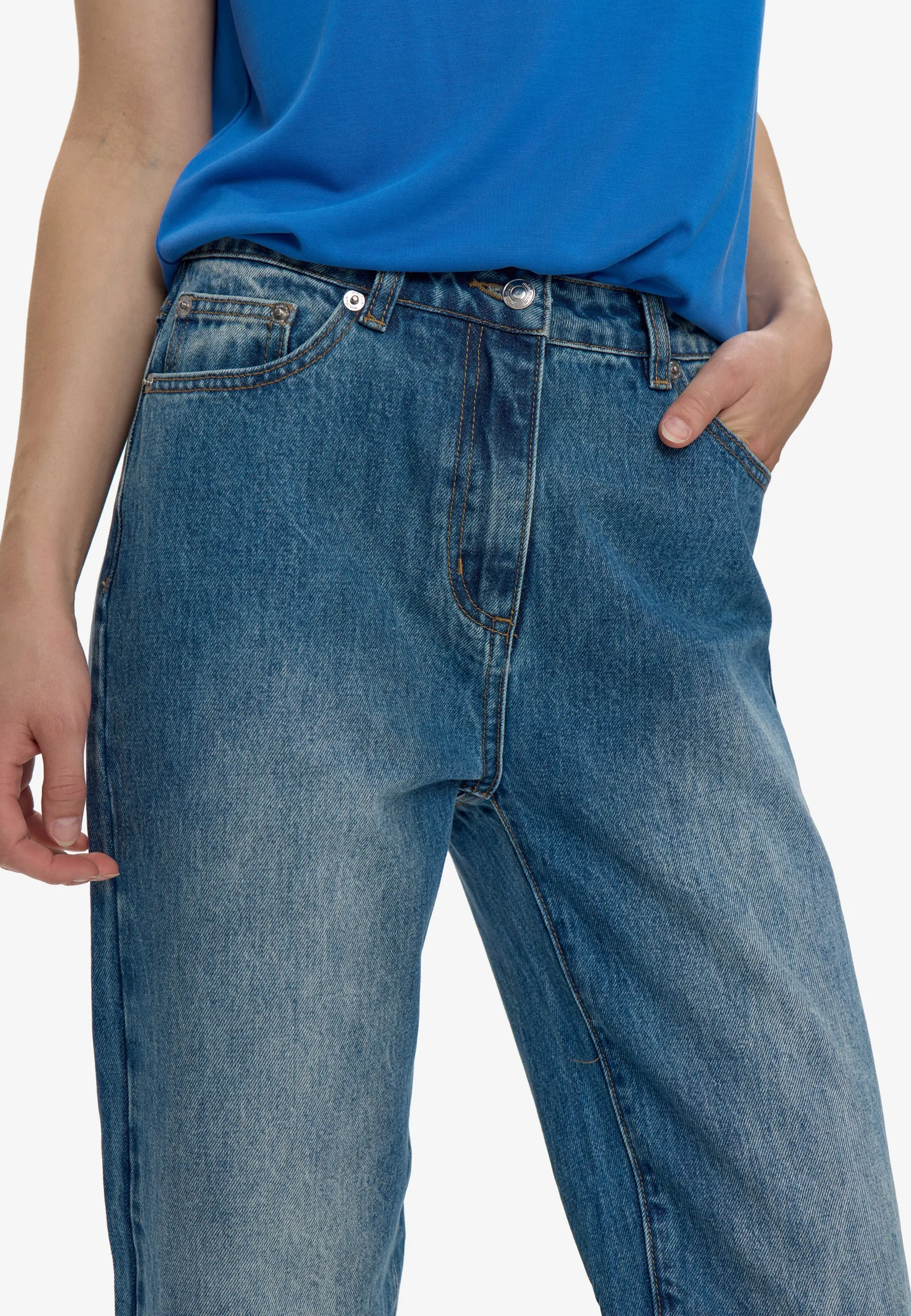 Britney jeans 4515 - Light Blue sold by Minimum product image thumbnail 5