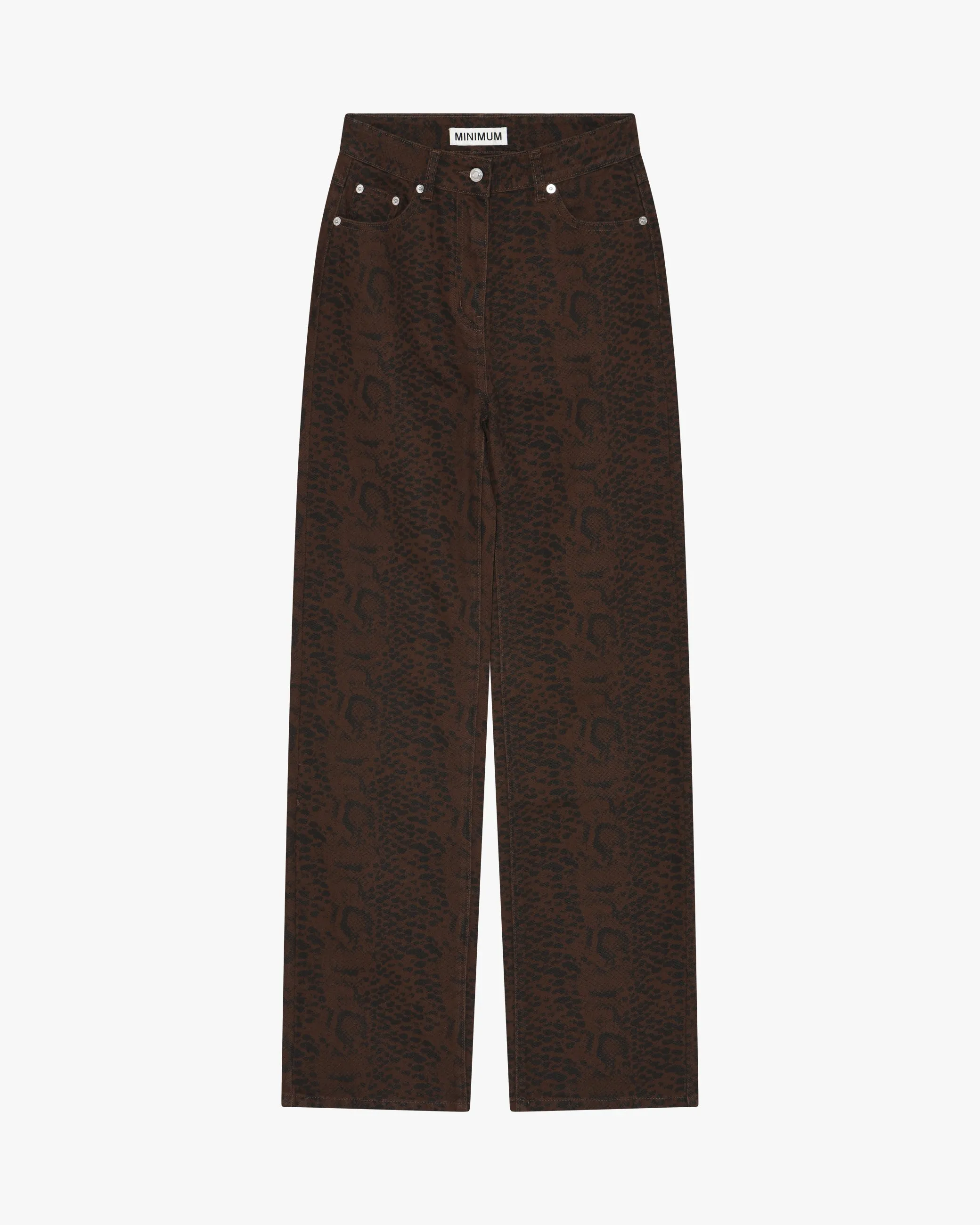 Britney jeans 4514 - Shitake sold by Minimum product image thumbnail 2