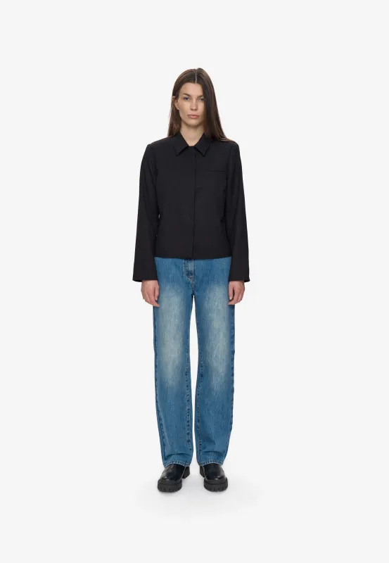 Luciana jacket 4527 - Black sold by Minimum