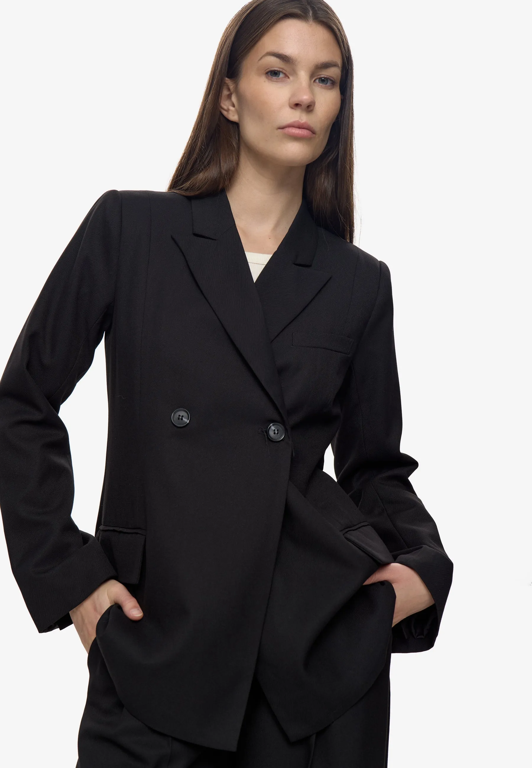Gracie blazer 4527 - Black sold by Minimum product image thumbnail 4