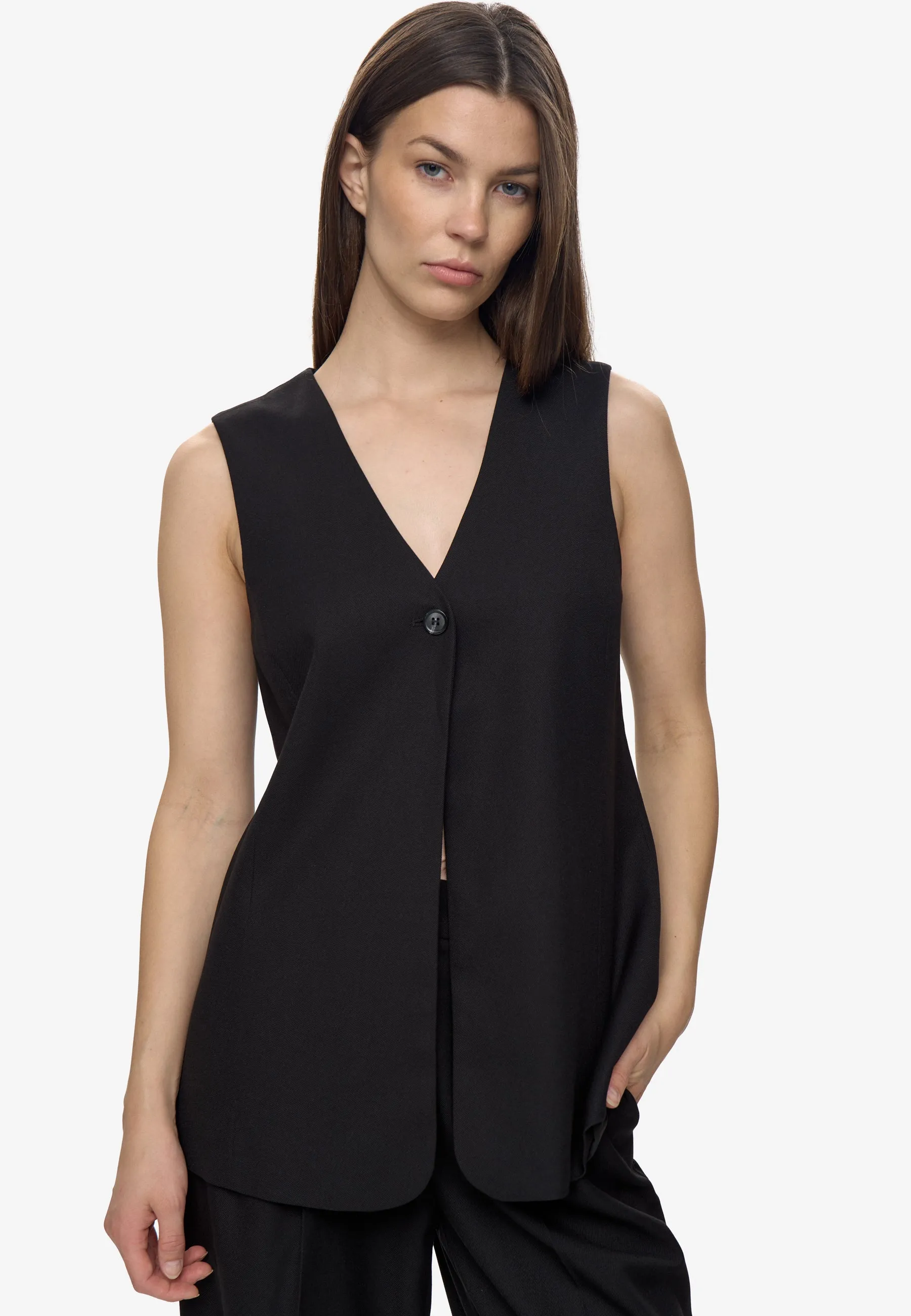 Davida vest 4527 - Black sold by Minimum product image thumbnail 5