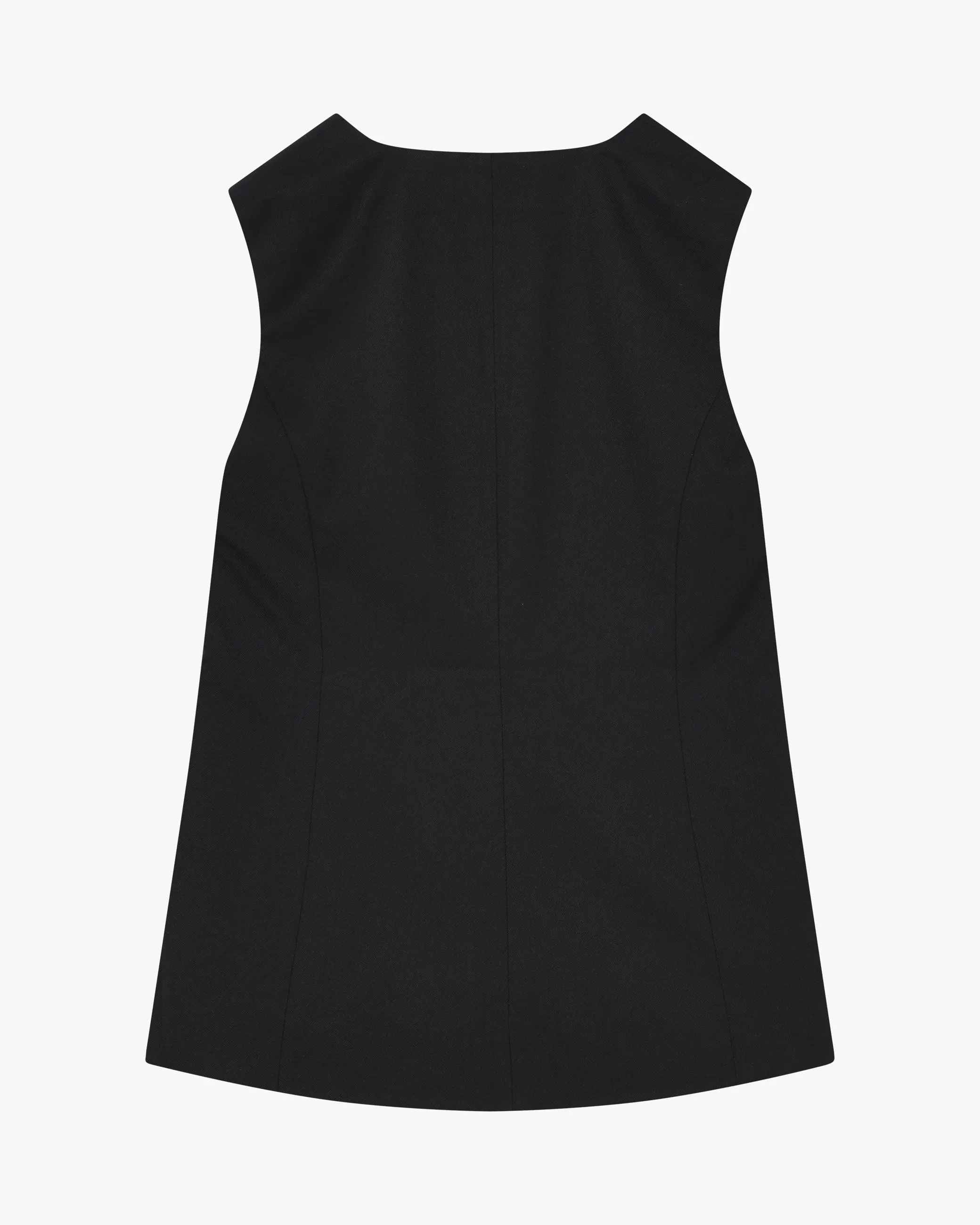 Davida vest 4527 - Black sold by Minimum product image thumbnail 4