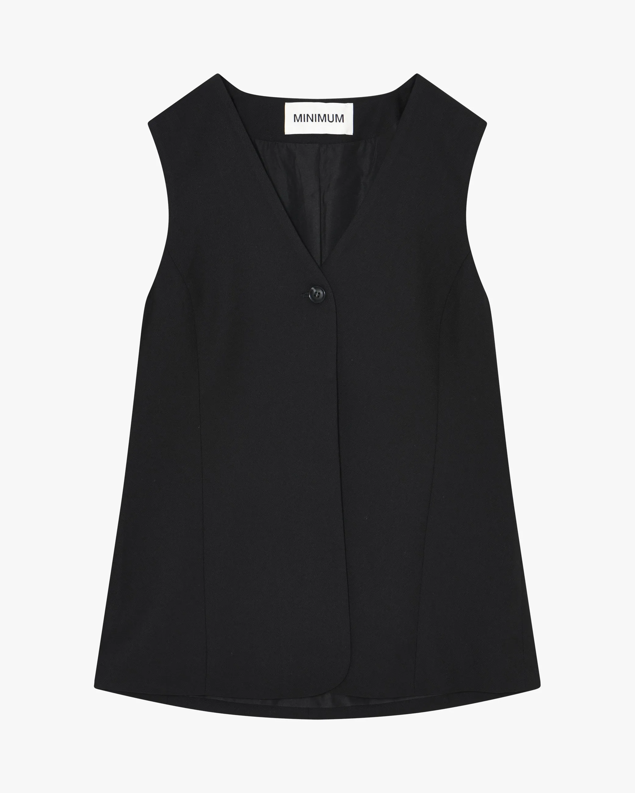 Davida vest 4527 - Black sold by Minimum product image thumbnail 2