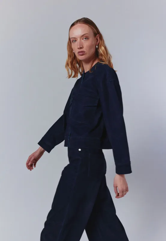 Kylie jacket 4510 - Sky Captain sold by Minimum